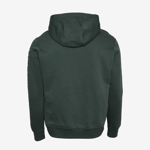 Nike Air JDI Fleece Hoodie Pullover Fleece Green Men’s Sizes 918347-060 - Picture 2 of 6